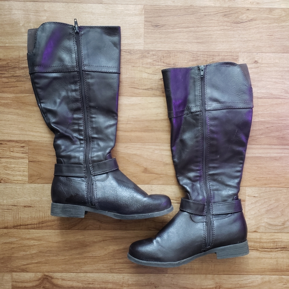 Croft & Barrow Knee High Boots